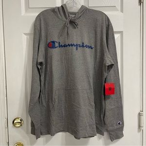 Champion Men Sweatshirt Hooded